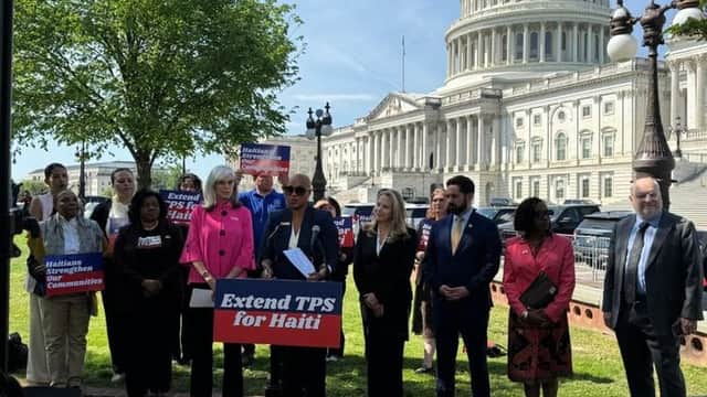 With GOP defections, US House passes bill extending legal status for 350,000 Haitians