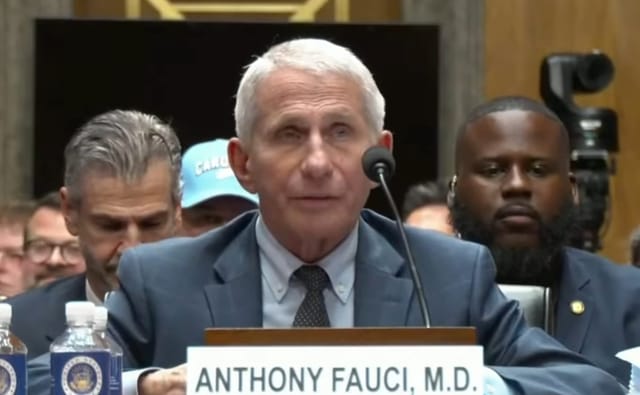 US Senate panel votes to hold Fauci in contempt for declining to answer COVID questions