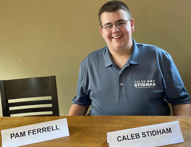 Stidham admits voting for himself in closed-door nomination as LaRose confirms fundraiser appearance before certifying him