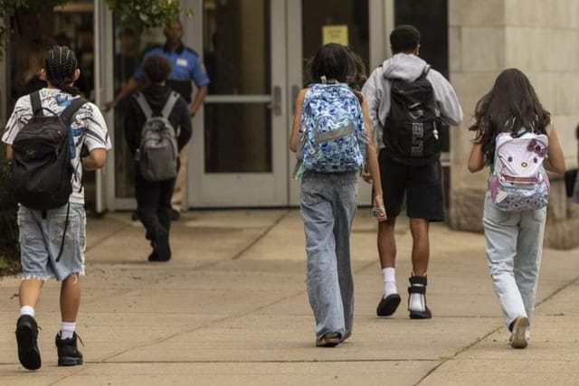Note to the Ohio legislature: Many school districts are in fiscal trouble.