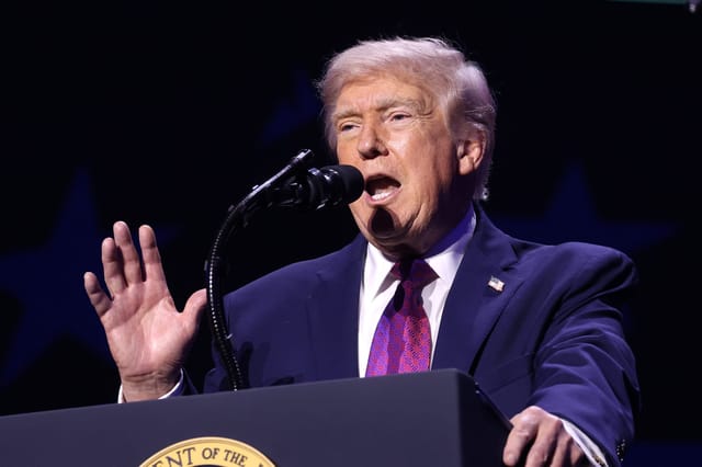 Trump again tries to curb birthright citizenship, following Supreme Court loss
