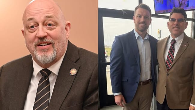 Click deletes election day attack on Vance ally Edwards