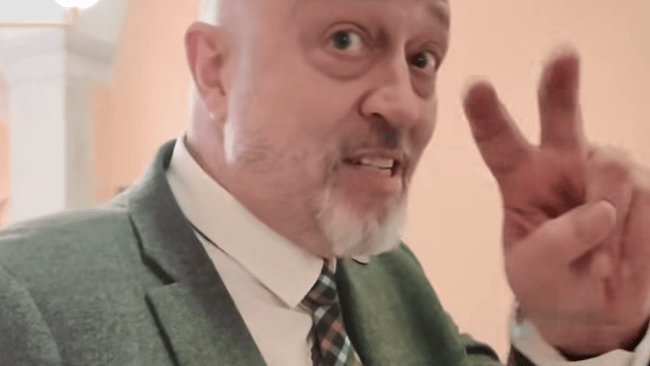 Gary Click denies his removal from Ramaswamy's website — but Web Archive proves it happened