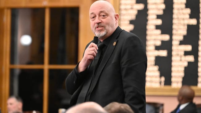 Gary Click's bill labels data center opposition potential 'foreign propaganda'