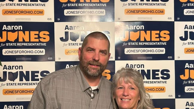 Meet Aaron Jones, the Army veteran and factory supervisor taking on Gary Click for Ohio House District 88