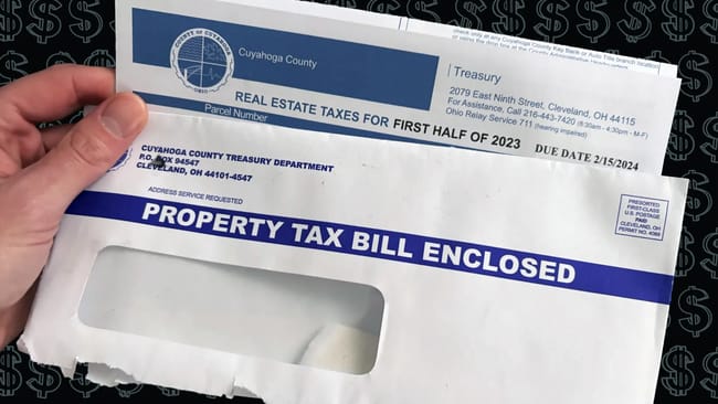 Ohio property tax abolition campaign drops 2026 ballot bid