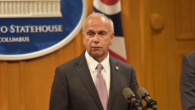 Ohio Republican senator called cops seeking charges against blogger