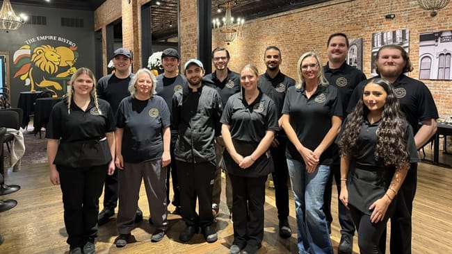 The Empire Restaurant rebrands as casual Empire Bistro in downtown Tiffin