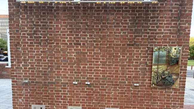 Trump had historical markers ripped down in Ohio and across the country