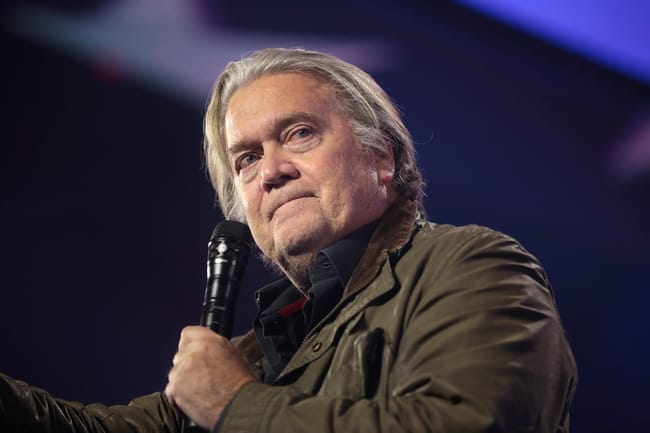 Republican strategist Steve Bannon.