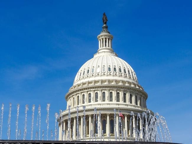 The U.S. Capitol on April 9, 2026. (Photo by Ashley Murray/States Newsroom)