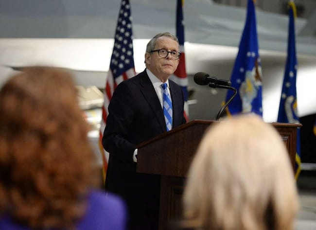 Ohio Gov. Mike DeWine. (Photo: Picyrl/Public Domain)