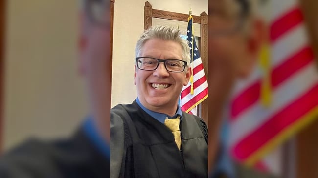 Judge Brad Smith, a Republican, of Sandusky County. (Photo via Facebook)