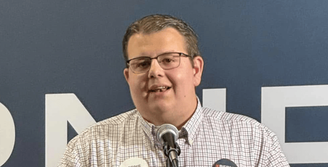 Caleb Stidham, chair of the Erie County Republican Party. (Photo: Facebook)