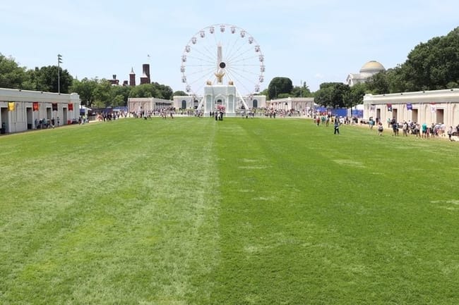 The Great American State Fair on the National Mall in Washington, D.C. on June 30, 2026. (Photo by Sam Gauntt/States Newsroom)