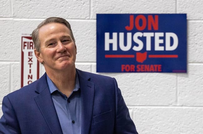 U.S. Senator Jon Husted (Photo via Facebook)
