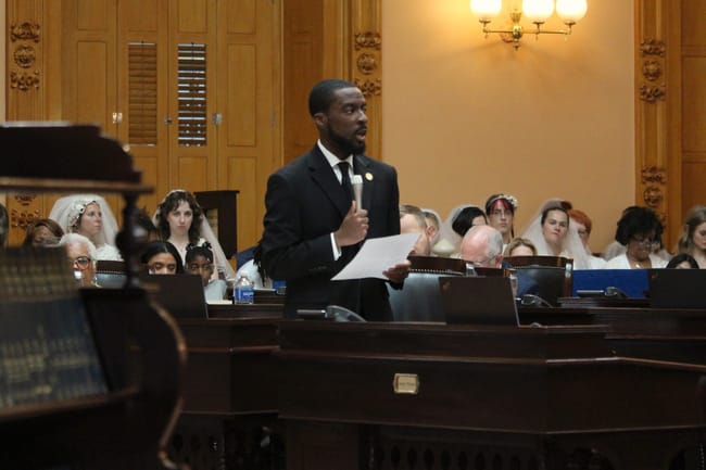 Ohio state Sen. Willis Blackshear, D-Dayton.