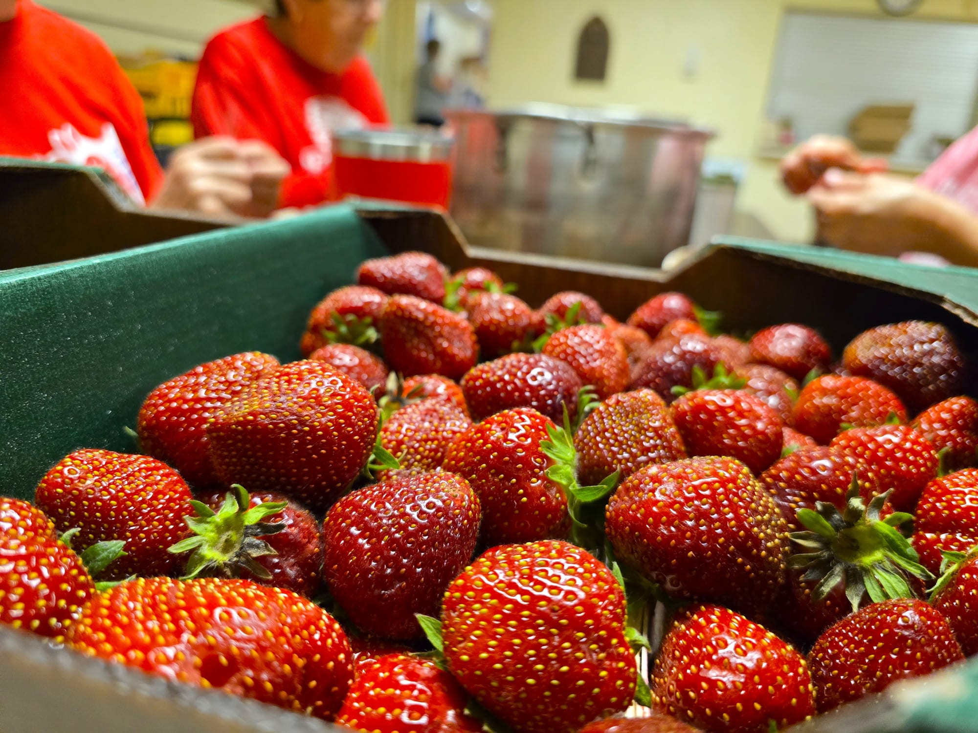 strawberries