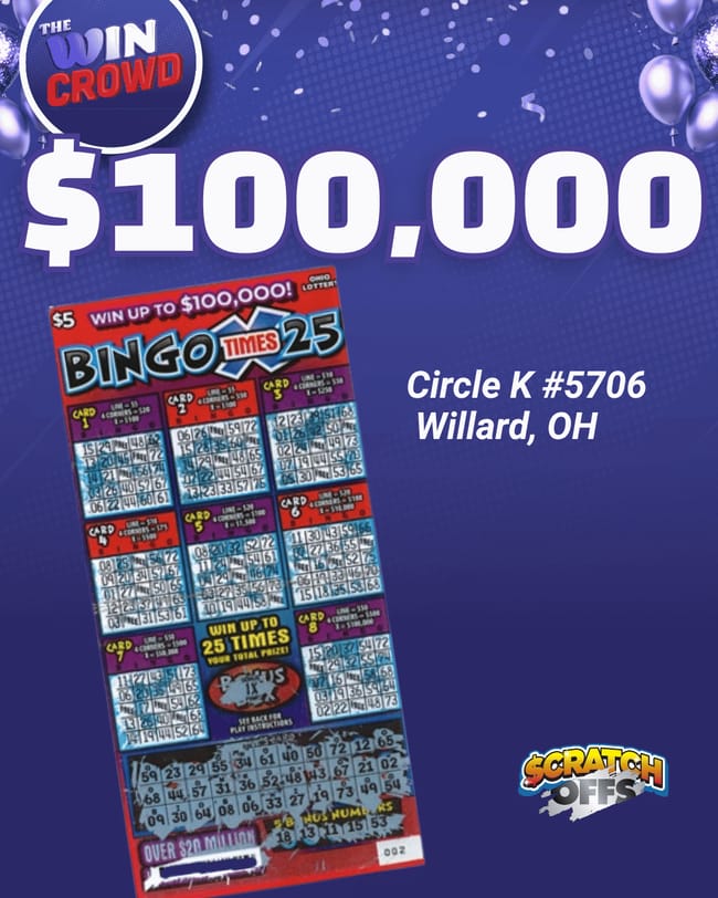 (Photo: Ohio Lottery)