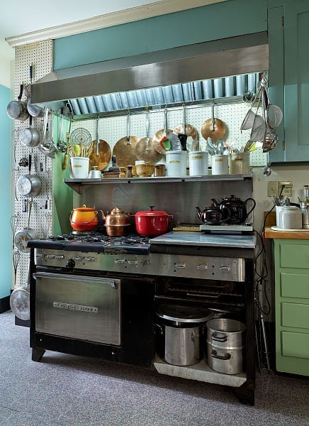 Julia Child’s Model 182 Garland Commercial Range