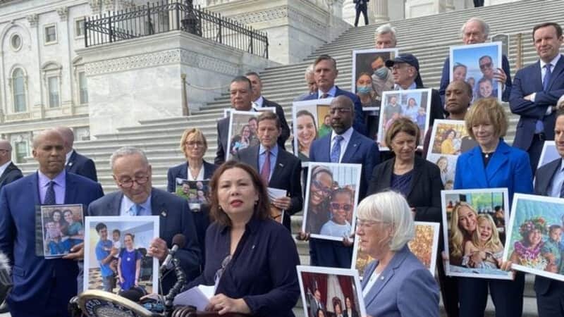 Republicans block Democratic bill to protect access to IVF