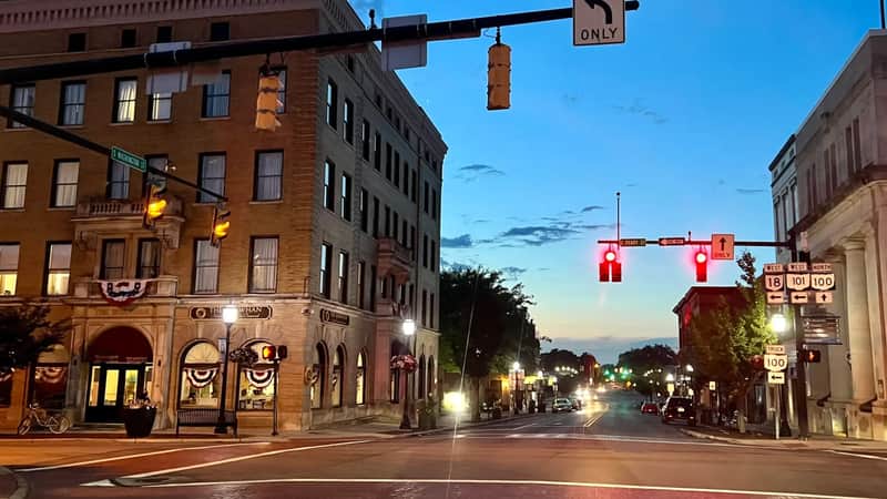 Downtown Tiffin, Ohio