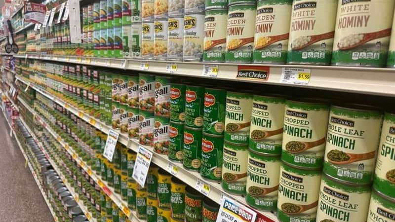 Upcoming federal food assistance pause intensifies shutdown fight
