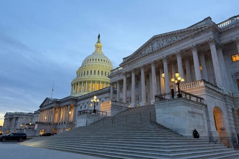The U.S. Capitol building in Washington, D.C., on Tuesday, Jan. 13, 2026. (Photo by Jennifer Shutt/States Newsroom)