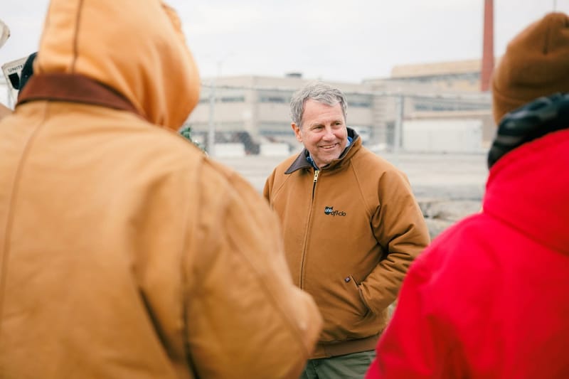 Ohio's Sherrod Brown, a former U.S. Senator, is the Democratic candidate for what's considered one of the nation's most competitive battles for the Senate in 2026. (Photo: Brown campaign / Facebook)