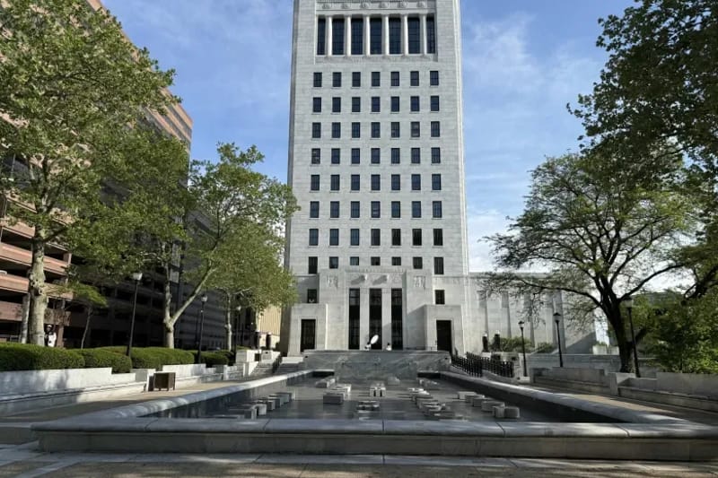 The Ohio Supreme Court in Columbus. Credit: Jake Zuckerman / Signal Ohio