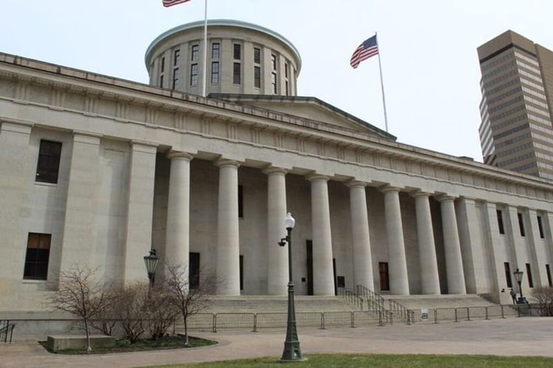 The Ohio Statehouse. (Photo by David DeWitt, Ohio Capital Journal.)