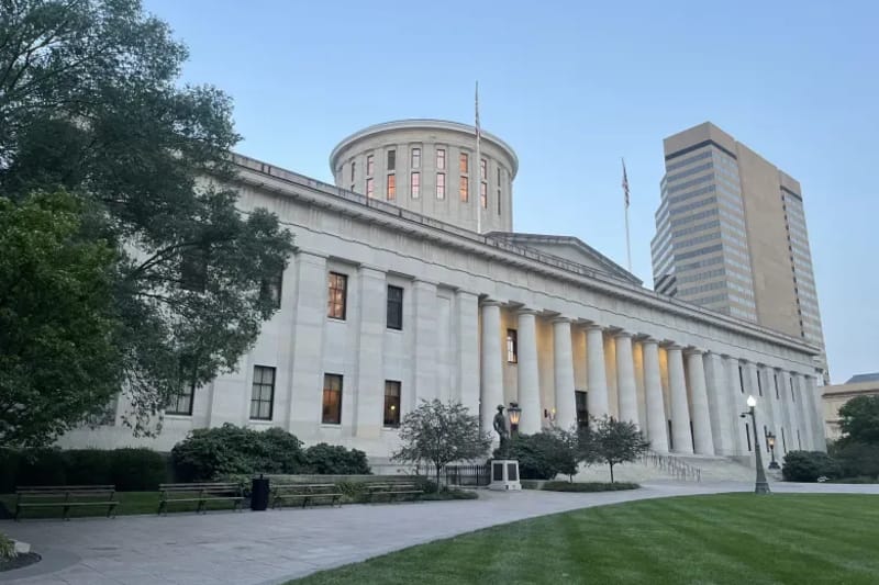 The Ohio Statehouse. (Photo: Jake Zuckerman/Signal Ohio)
