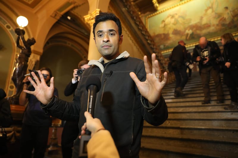 Vivek Ramaswamy, the 2026 Republican nominee for Ohio governor. (Photo: Gage Skidmore/Flickr)