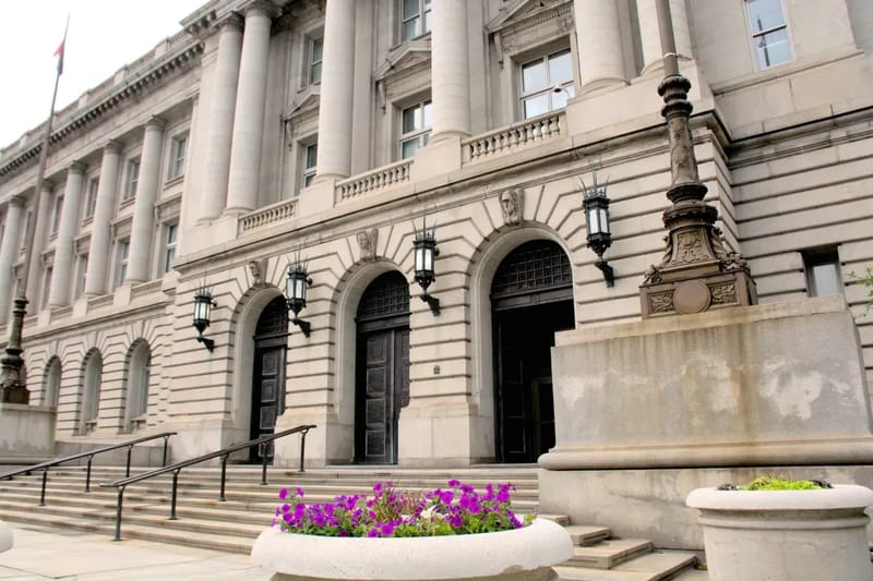 Cleveland City Hall Credit: Nick Castele / Signal Cleveland