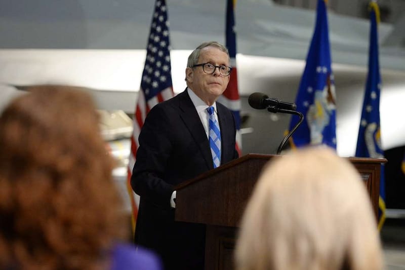 Ohio Gov. Mike DeWine. (Photo: Picyrl/Public Domain)