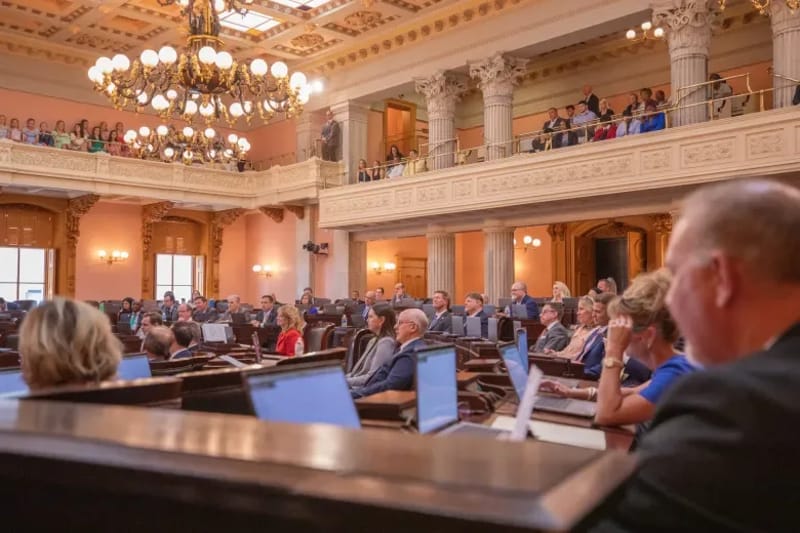 Ohio House on June 4, 2025. Credit: Mark Naymik