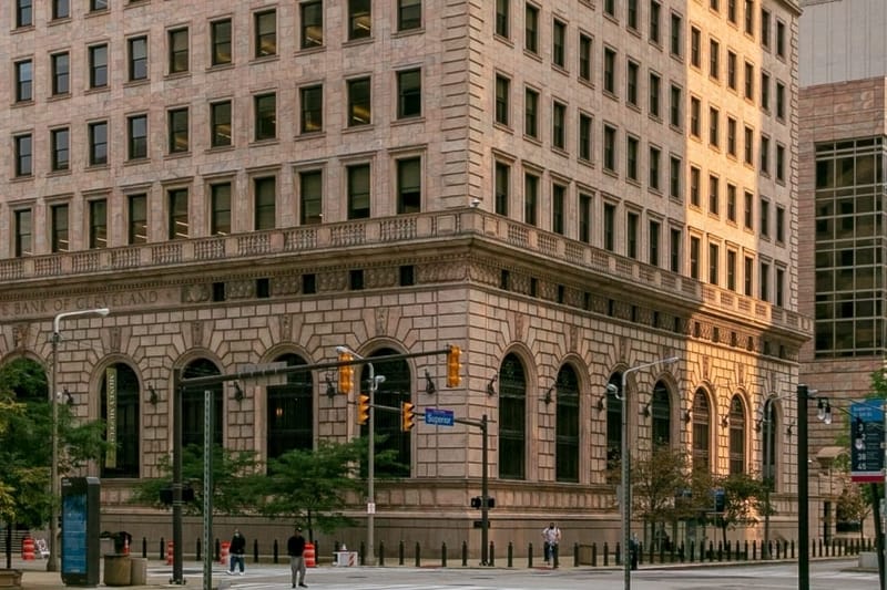 The Federal Reserve of Cleveland. (Photo by Christopher L. Riley / Wikimedia Commons / CC BY-SA 4.0)