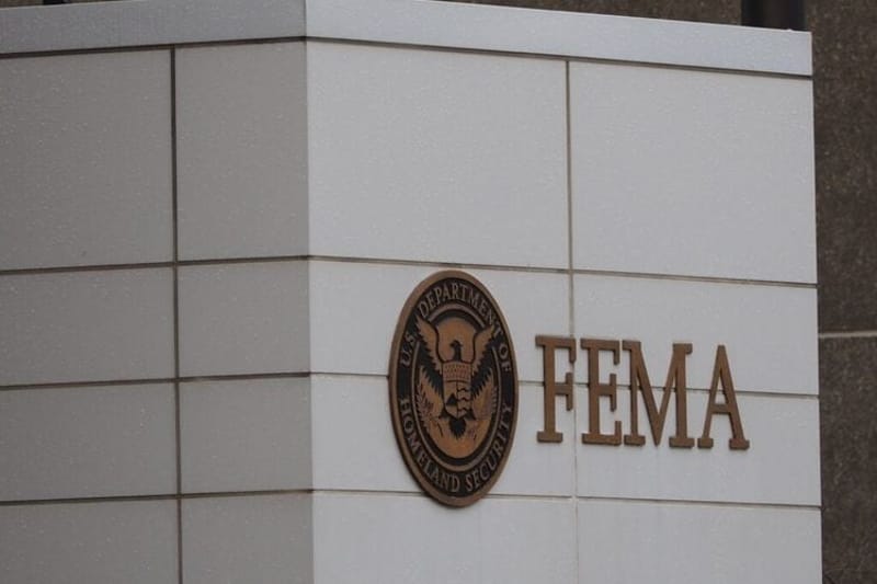 The Federal Emergency Management Agency, on Feb. 20, 2026. (Photo by Shauneen Miranda/States Newsroom)