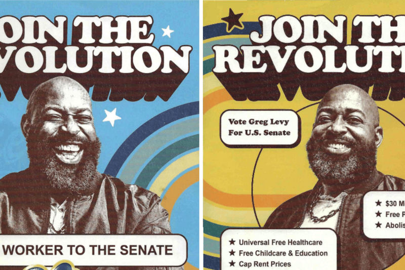 A political mailer promoting socialist U.S. Senate candidate Greg Levy was paid for by Enough Promises Ohio, a newly formed super PAC with ties to Republican political consultants. The group has reported more than $1.58 million in spending to promote Levy and oppose Democrat Sherrod Brown. Levy has disavowed the mail campaign, accusing its organizers of impersonating him and misleading voters.