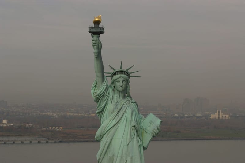 The Statue of Liberty. (Photo: Getty Images)