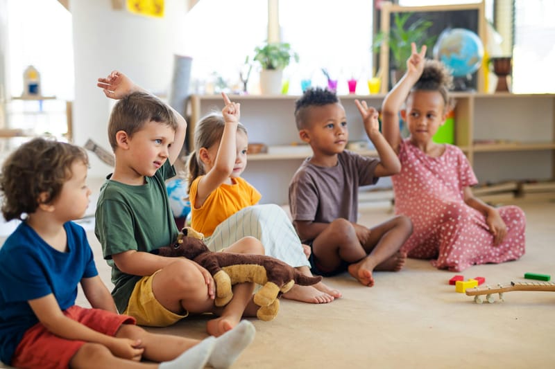 Preschool kids. (Photo: Getty Images)