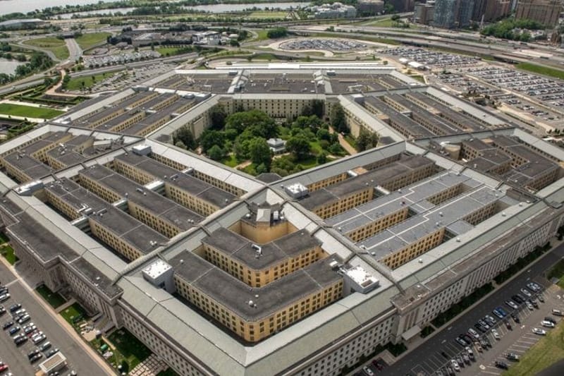 A potential Republican budget reconciliation package would provide up to $60 billion for the Department of Defense. Shown is an aerial view of the Pentagon. (Photo by Air Force Tech. Sgt. Brittany A. Chase/Department of Defense)