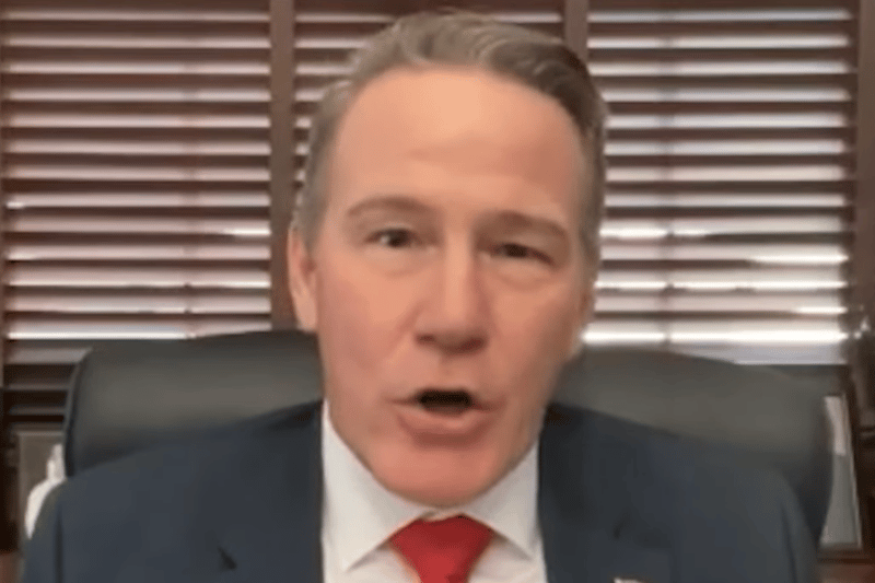 U.S. Senator Jon Husted (R-Ohio). Screenshot via Senator Jon Husted / YouTube.