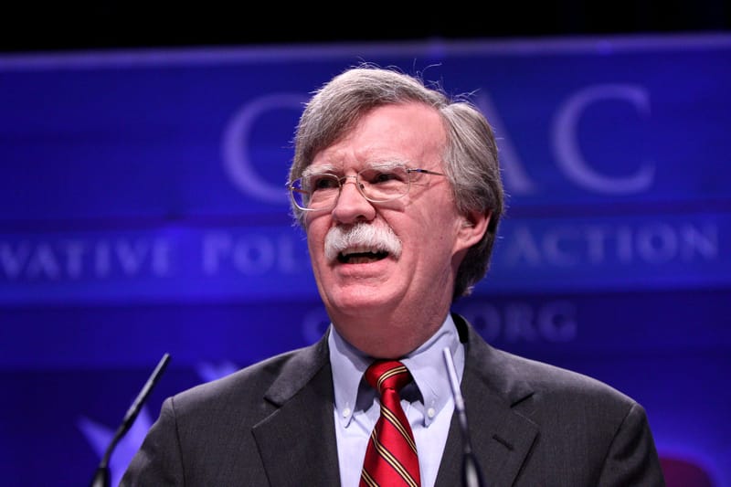 Former U.S. Ambassador to the United Nations and former National Security Advisor John Bolton. (Photo: Gage Skidmore/Flickr)