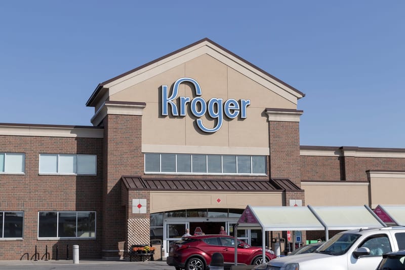 A Kroger grocery store. (Photo: jetcityimage/iStock)