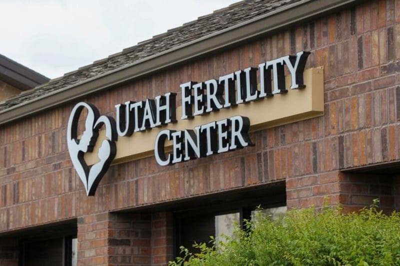 An anti-abortion group last month sued seven Utah fertility clinics, including Utah Fertility Center, claiming their disposal of embryos as part of the in-vitro fertilization process violates the state’s wrongful-death law. (Photo by McKenzie Romero/Utah News Dispatch)
