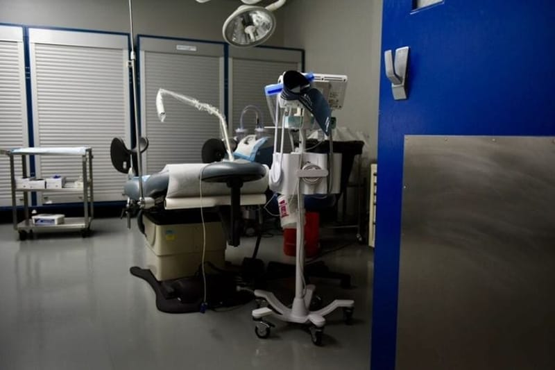 Pregnant patients experiencing miscarriage who live in states with abortion bans have fewer options for healthcare management, according to a new study published by the Journal of the American Medical Association. (Photo by Anna Spoerre/The Missouri Independent).