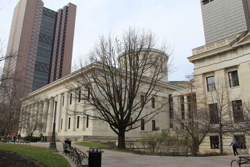 The Ohio Statehouse. (Photo by David DeWitt, Ohio Capital Journal.)