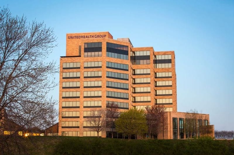UnitedHealth Group headquarters. Photo from UHG media kit.