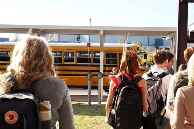 School students. (Photo by Nuria Martinez-Keel/States Newsroom)